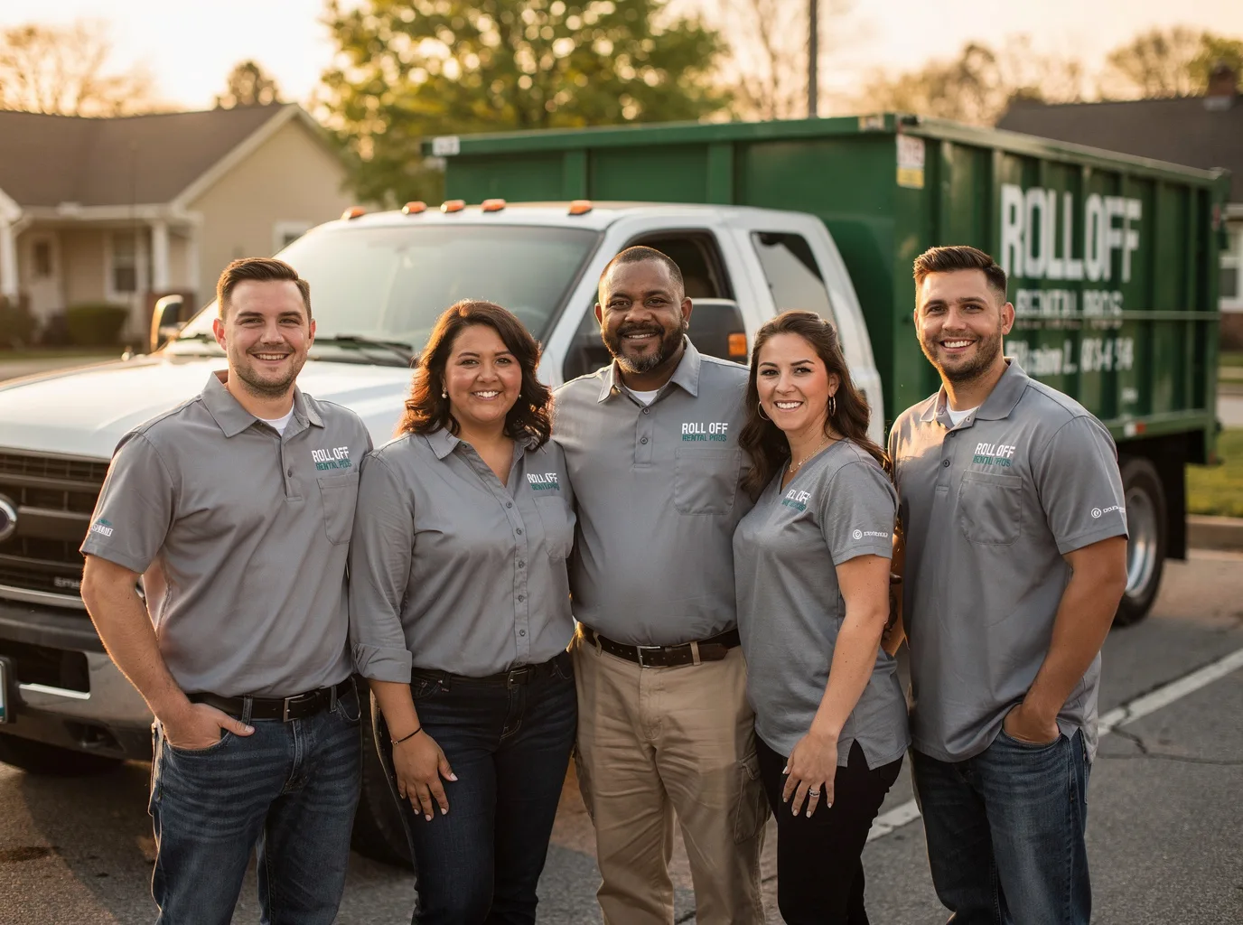 Roll Off Dumpster Rental company in Poseyville, IN